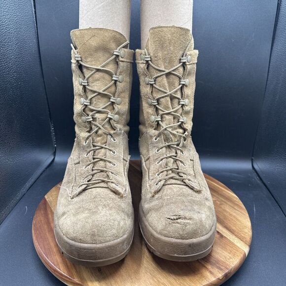 McRae Boots Mens Size 11 R Tactical Military Vibram Sole Suede USAF Soft Toe main image 6